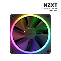 NZXT FAN RGB 120mm  BLACK/WHITE -Single