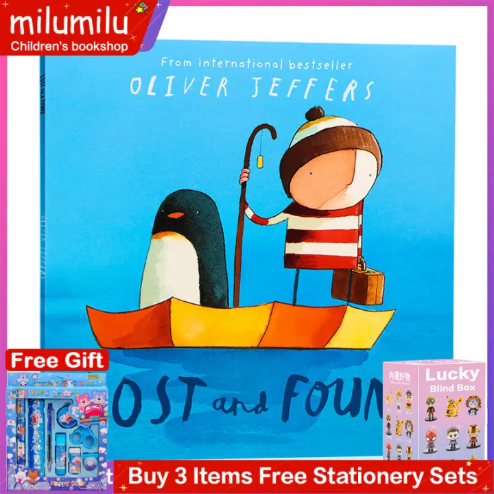 Lost and found oliver jeffers picture book for kids lazada