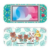 [Enjoy the small store] สติกเกอร์รูปลอกครอบผิวใหม่สำหรับ Switch Lite Console Joy-Con ขาตั้งตัวควบคุมไวนิลฟิล์มป้องกันปกป้องเต็มรูปแบบ