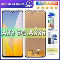 6.4 inch A336 Display A33 5G A336B A336E With frame Digitizer Assembly Repair Parts