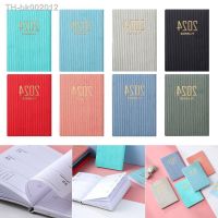 ✘✟ 2024 A7 Mini Portable Agenda Book Diary Weekly Planner Notebooks To Do List English Notepad With Calendar School Office Supplies