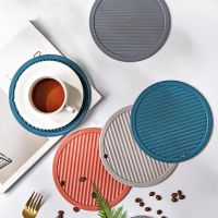 【CW】 Table Place Mat Resistant Cup Coaster Non-Slip Pot Holder Placemat