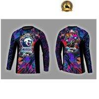 [In stock] 2023 design Food Panda Longsleeves sublimation drifit uniform (high quality)，Contact the seller for personalized customization of the name