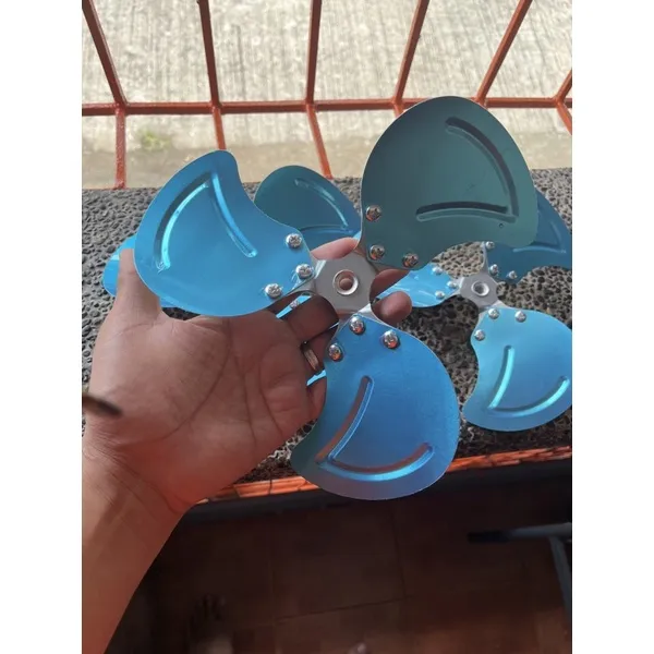 10 inch industrial electric fan blade high quality elesi elisi elese