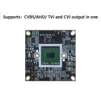 กล้องวงจรปิดกล้องวงจรปิด IMX307ที่1/2เซ็นเซอร์8รองรับ CVBS, AHD, TVI และ CVI สี่-In-One 1080P กล้อง HD เมนบอร์ด