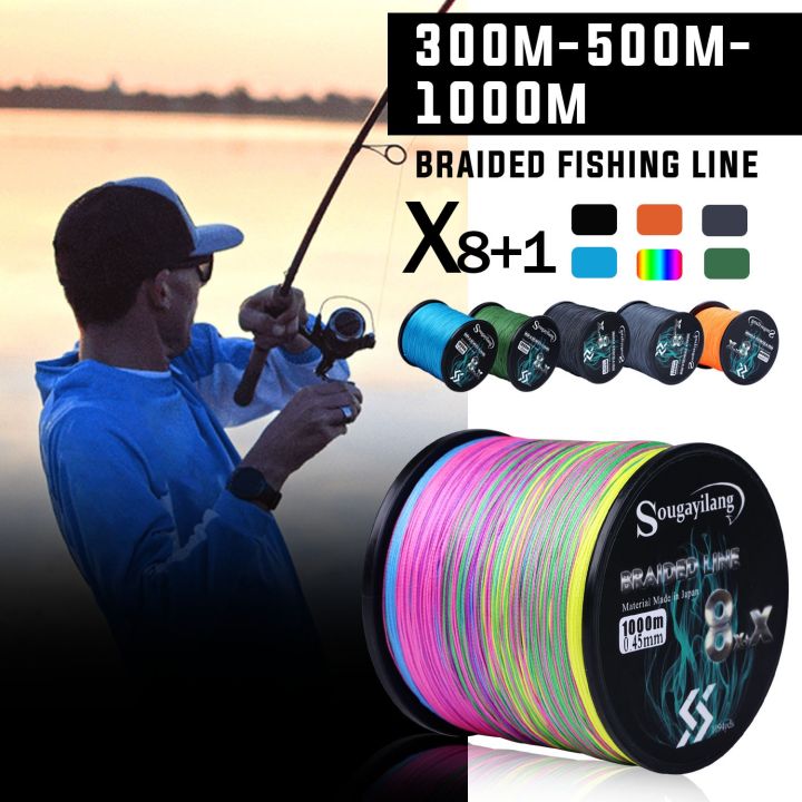 hot-dt-sougayilang-9-strands-fishing-300-500-1000m-braided-pe-multifilament-durable