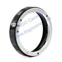 LL1621 Logam Lensa Belakang Reverse Mount Cincin Perlindungan untuk Canon EF EF-S 58 Mm