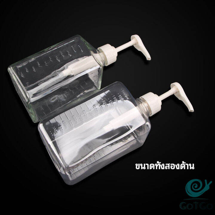 gotgo-ขวดหัวปั้ม-ขวดน้ำเชื่อม-ขวดน้ำมัน-10-cc-syrup-bottle