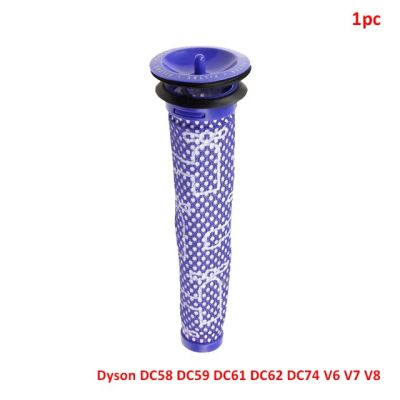 ตัวกรอง Hepa หัวมอเตอร์ล้างทำความสะอาดได้สำหรับ Dyson Dc58 Dc59 Dc61 Dc62 Dc74 V6 V7 V8 965661-01เครื่องดูดฝุ่นอะไหล่ทดแทน