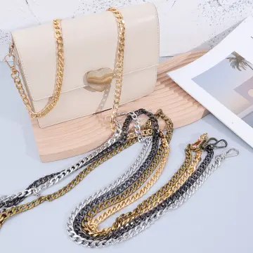 Women's White Chain Purse | The Store Bags