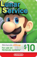 eShop US 10$ Digital Code สำหรับ US Account (จัดส่งรหัสทางแชททันที)[Lunar Service]