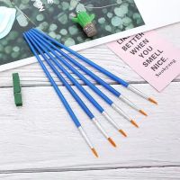 200 Pcs Children Painting Pen Watercolor Brush Hook Line Pen Stroke Pen Oil Brush Art Supplies Special Brush Art Supplies