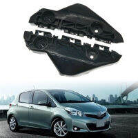 For Toyota Yaris Sedan 2007 2008 2009 2010 2011 2012 Car Front Bumper cket Retainer Beam Mount Support 40 30