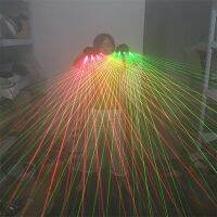 ☑ Laser Gloves Led Light
