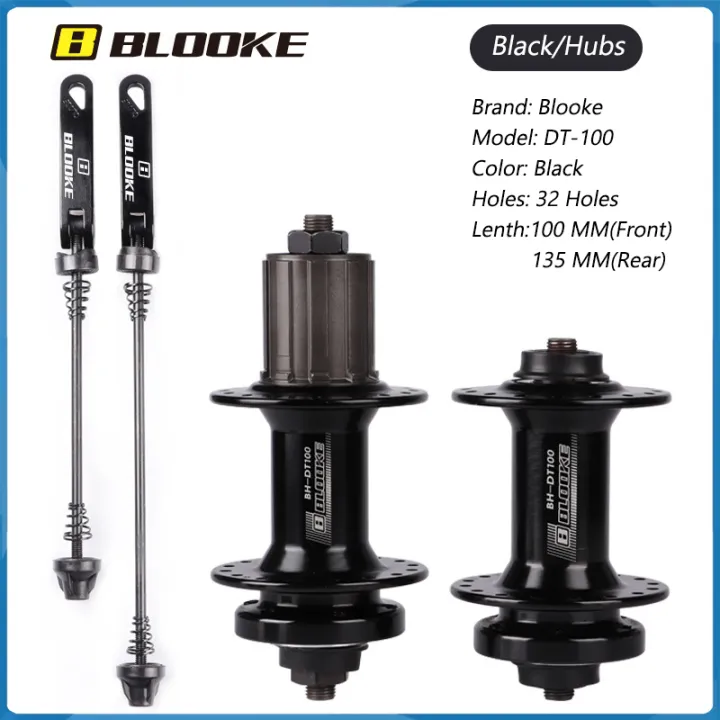 BLOOKE Bike Hub Sealed Bearing 32/36 Hole Disc Brake 711 S Speed Hub a