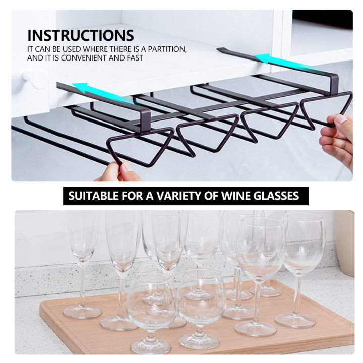 iron-wall-mount-wine-glass-hanging-holder-goblet-stemware-storage-organizer-rack-kitchen-shelf-storage-hanging-wine-glass-rack