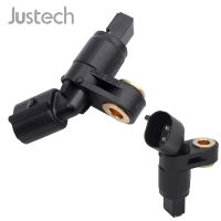 Justech 2ชิ้น12โวลต์2หมุด Abs ด้านหน้าซ้ายขวา1j0927804 1j0927803สำหรับ Audi A3 Tt วีดับบลิวโบรา Polo ที่นั่ง Skoda กอล์ฟ Lupo