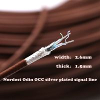 Nordost Odin Dua-core OCC Kabel Sinyal Berlapis Perak Kabel Audio Internal Amplifier