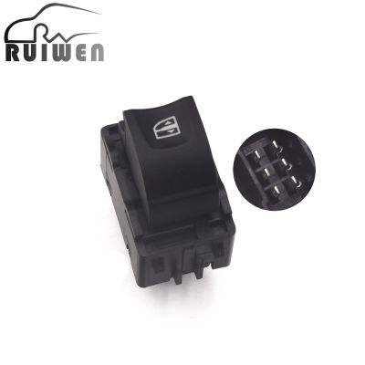 Window Lifter Switch Car Power Window Switch Replacement 254210001R for Renault Duster Kangoo Dacia Lodgy Benz 254217475R