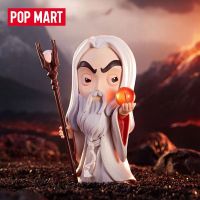 POP MART The Lord Of The S ซีรีส์คลาสสิกกล่องทึบของเล่นตุ๊กตาน่ารักตุ๊กตาขยับแขนขาได้ของเล่นโมเดลรูปแกะสลักสำหรับสะสม