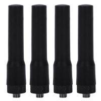 4X SF20 Dual Band SMA-F Soft Antenna for BAOFENG UV5R UV5RA/Plus BF888S Black New