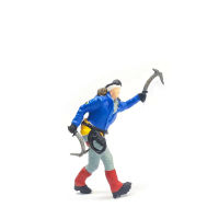 [ตลก NaiNaiKei]1:64 Scale รุ่น Miniature เดินป่า Rock Climbing Snow Mountaion Action Figure ตุ๊กตาของเล่น DIY ฉากอุปกรณ์เสริมคอลเลกชัน