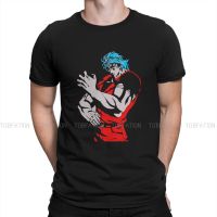 Toriko Anime Meme Classic Newest Tshirts Toriko Male Harajuku Pure Cotton Tops T Shirt Round Neck