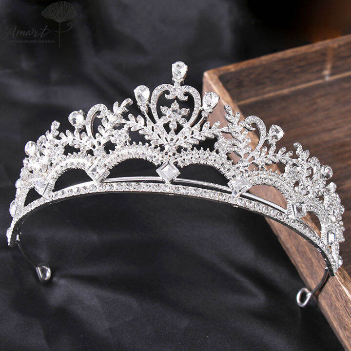 amart-มงกุฎเจ้าสาว-headwear-งานแต่งงานวันเกิดมงกุฎ-headdress-pearl-retro-หรูหราผมเจ้าสาวมงกุฎงานแต่งงาน-headwear-วันเกิดมงกุฎ-headdress-pearl-retro-หรูหราอุปกรณ์เสริมผมสำหรับหญิงสำหรับหญิง-retro