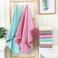 Cusack 23 Styles Japanese Style Plain Children Women Men Soft Pure Cotton Hand Face Bath Towel 70 x 140cm High Quality