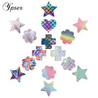 Ypser 15 Pairs Mixed Disposable Adhesive Pasties Stick on Nipples - Sexy Womens Nipple Cover Nude Bra Multi Colors