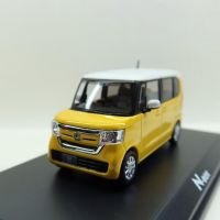 1:43 Diecast Alloy For HONDA N BOX K-CAR Car Model Simulation Classic Vehicle Model Toys Collection Artwork for Fans of Car