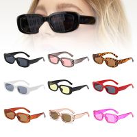 +‘； Retro Trendy Square Sunglasses Cycling Glasses Women Leopard Fashion Sunglasses Anti-Uv Travel Fishing Hiking Eyewear Shades