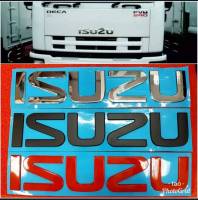 โลโก้ติดฝากระโปรง ISUZU ใหญ่