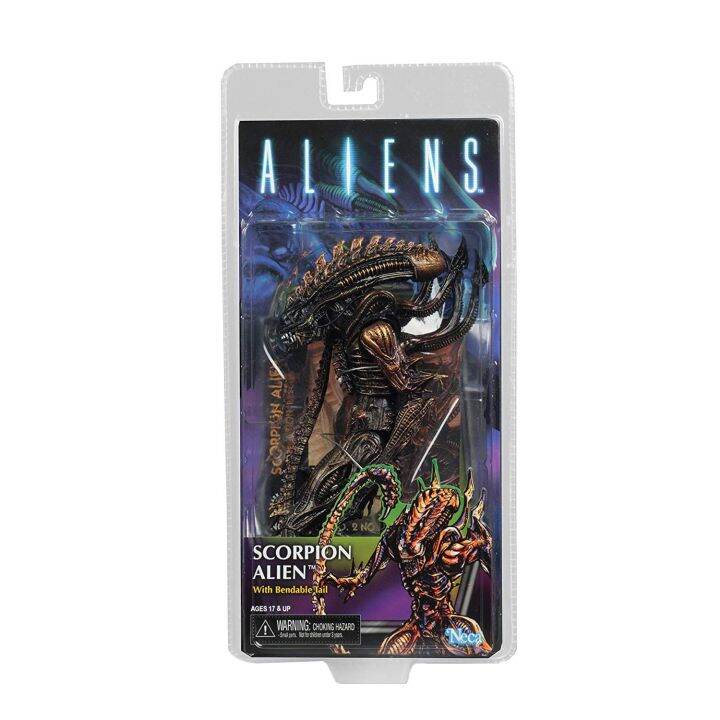 figma-ฟิกม่า-figure-action-จากหนังดัง-neca-aliens-scorpion-alien-7-series-13-เอเลี่ยน-ฝูงมฤตยูนอกโลก-ver-แอ็คชั่น-ฟิกเกอร์-anime-อนิเมะ-การ์ตูน-มังงะ-ของขวัญ-gift-จากการ์ตูนดังญี่ปุ่น-สามารถขยับได้-do