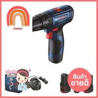 สว่านกระแทกไร้สาย (พร้อมแบตเตอรี่) BOSCH GSB120-Li 12 โวลต์CORDLESS IMPACT DRILL (BATTERY INCLUDED) BOSCH GSB120-Li 12V **สามารถออกใบกำกับภาษีได้ค่ะ**