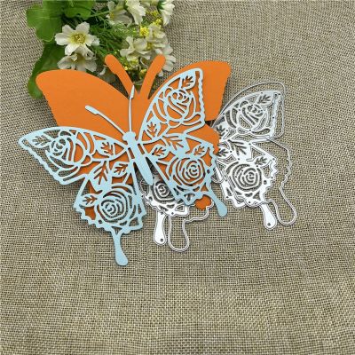 Big Butterfly Metal Cutting Dies Stencils For DIY Scrapbooking Decorative Embossing Handcraft Template  Scrapbooking