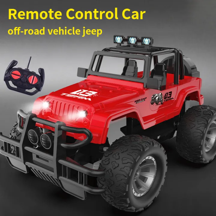 Remote Control Car Offroad Vehicle Jeep Model Car Children Boy