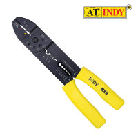 AT INDY Multi-Function Wire Stripper คีมปอกสายไฟ คีมย้ำหางปลา MK9