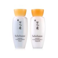 Sulwhasoo Balancing Kit 2Items (15mlx2)  ดูแลผิวหน้าแบบสาวเกาหลีด้วยเซตผลิตภัณฑ์บำรุง จากโซลวาซูล