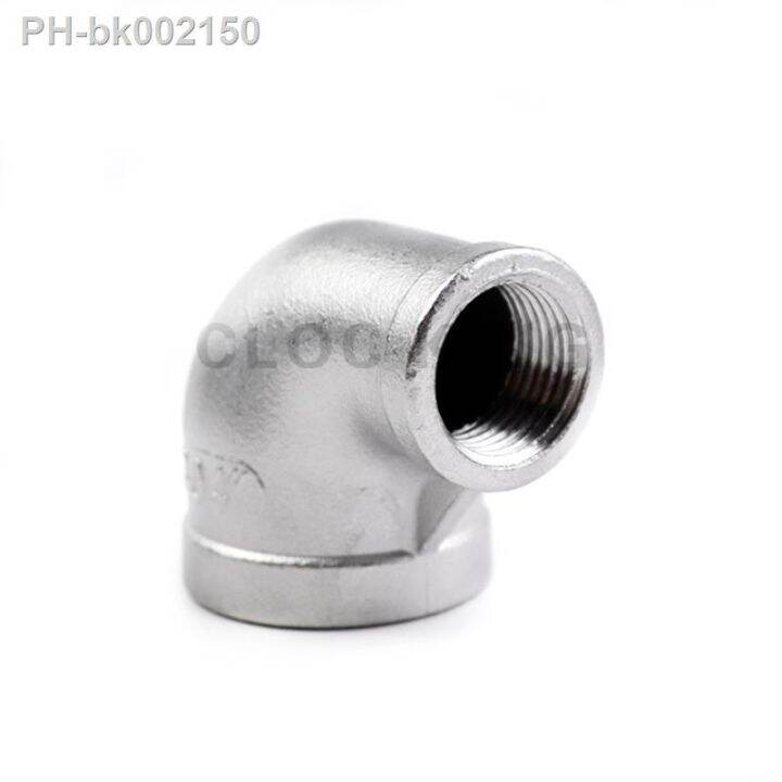 yf-1-4-3-8-1-2-3-4-1-1-1-4-bsp-elbow-angled-f-f-ss304-femalex-female-threaded-reducer-pipe-fittings