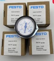 FESTO G14ช่วง1Mpa ด้ายเกจวัดความดัน PAGN-P-40-1M-G14 8037006 PAGN Power Point สวิทช์เซฟ