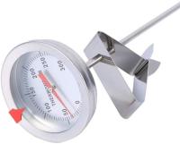 ทีวัดอุณหภูมิกาแฟ เทอร์โมมิเตอร์ Food thermometer ทีวัดอุณหภูมิอาหาร ขนาด 12นิ้ว เครื่องวัดอุณหภูมิแบบสแตนเลส สำหรับทำอาหาร ขนาด 31.5 CM