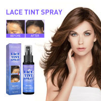 West &amp; Month Lace Wig Sheath Hair Color Spray Wig Hair Color Eruption Does Not Hurt Hair Color Spray