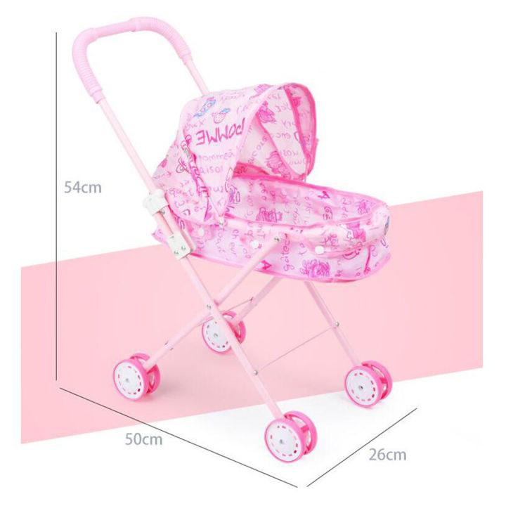 dolity-ตุ๊กตาเด็ก-mainan-stroller-ตุ๊กตาจำลองของขวัญเล่นเกมกับเพลงอายุ3