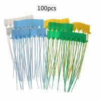 100PCS Disposable Cable Ties Pull-Tite Security Seals Self Lock Pull Tight Seals  New Cable Management