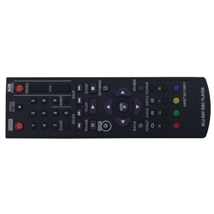 remote-control-akb73615801-for-lg-blu-ray-dvd-player-bp155-bp255-300-smart-remote-control
