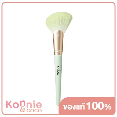 ODBO Angled Shading Brush OD8004 1pcs โอดีบีโอ แปรงเฉดดิ้งปลายตัดเฉียง ขนแปรงนุ่มละมุนสบายผิว