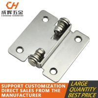 Stainless steel random stop plane torque hinge folding turn stop shaft random stop instrument damping hinge