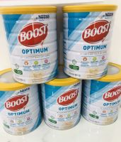 [แพ็คคู่]Boost optimum เนส์เล่บูสท์ 800 กรัม(2กระป๋อง) หมดอายุ 10/24