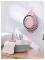 Smart foldable basin กะละมังพับได้อัจฉริยะ ซื้อ 1 แถม 1